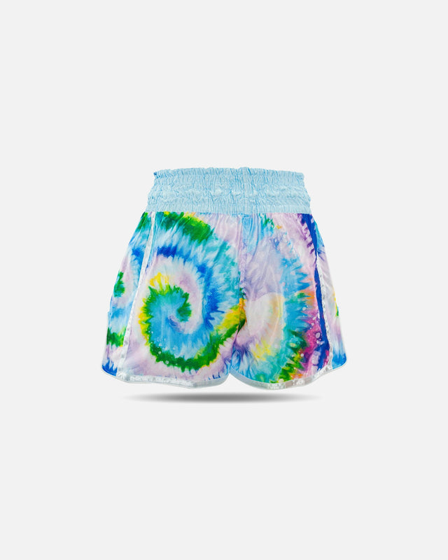 Booster Muay Thai shorts TBT Swirl – Blå