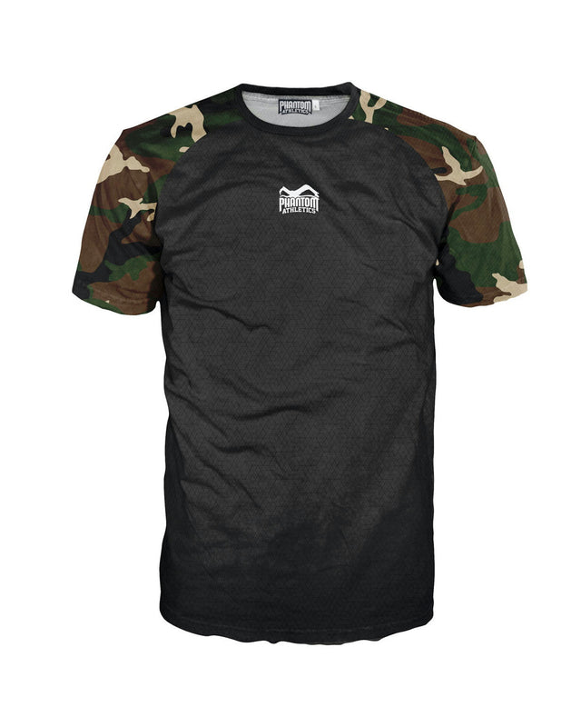 Phantom Athletics Trainingsshirt EVO Camo - Rood
