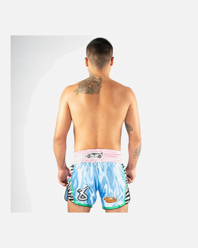 Calções de Muay Thai 8 WEAPONS Miami Thai – Miami