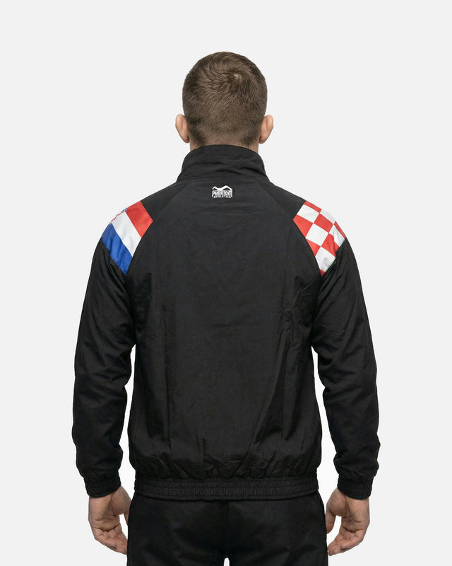 Phantom Athletics Trainingsjas DMC Team Croatia - Svart/Röd/Vit
