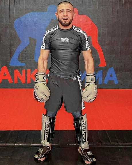 Phantom Athletics Rashguard EVO Apex Maniche Corte – Nero