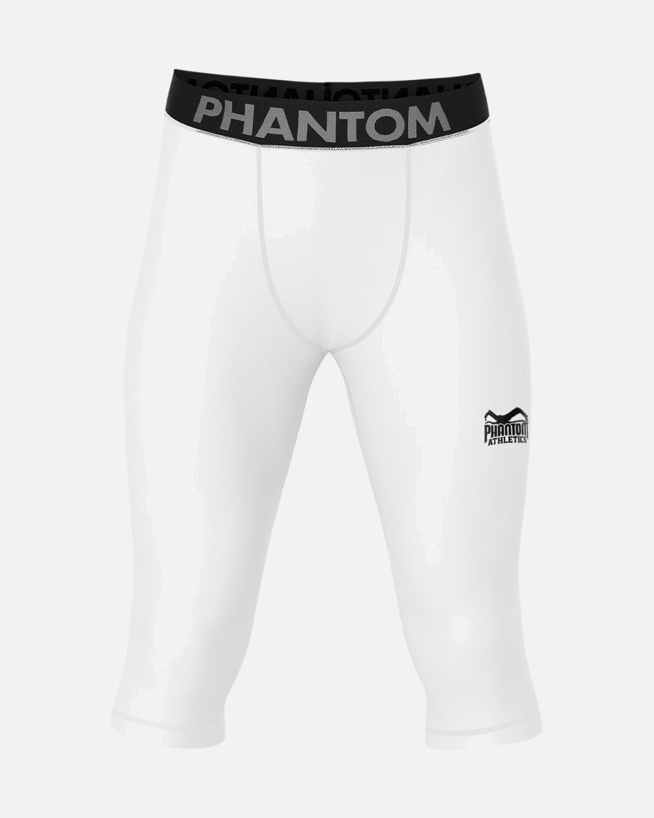 Phantom Athletics Compression shorts & spats APEX 3/4 - White