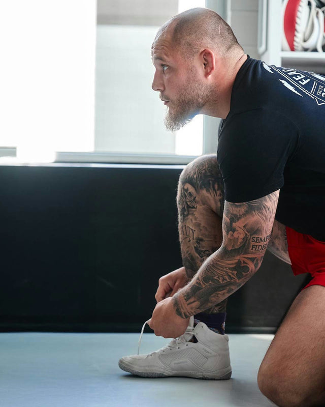 Phantom Athletics MMA-shorts Fusion-R Make MMA Great Again - Rød