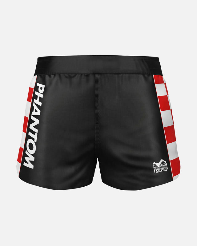 Pantaloncini MMA Phantom Athletics Fusion-R Team Croatia – Nero