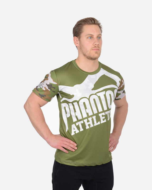 Camisola de treino Phantom Athletics EVO Warfare – Army Camo