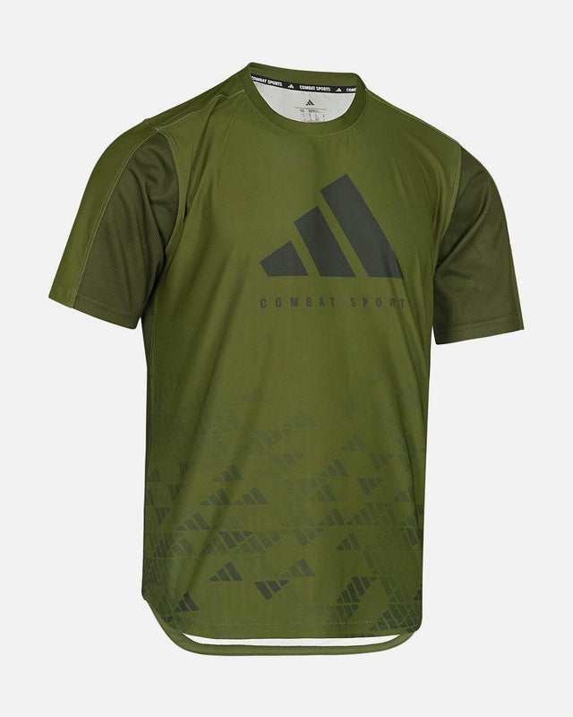 Koszulka Adidas Tech Line – Oliwkowa