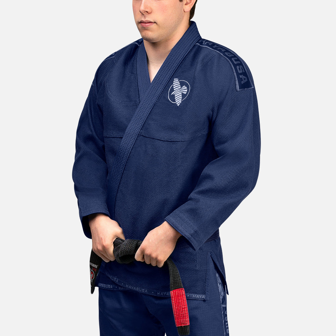 Hayabusa BJJ Gi Lightweight - Donkerblauw