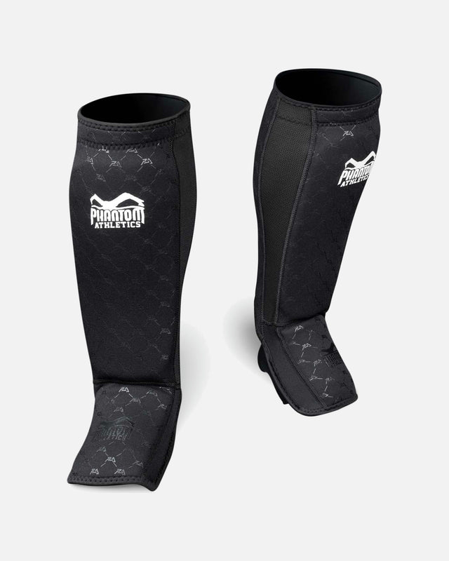 Phantom Athletics Benskydd Elite Grappling - Svart