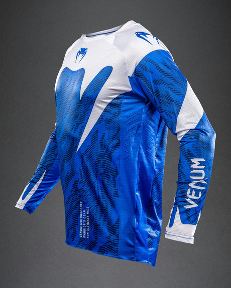 Tricou cu mânecă lungă Venum MX Elite – Albastru