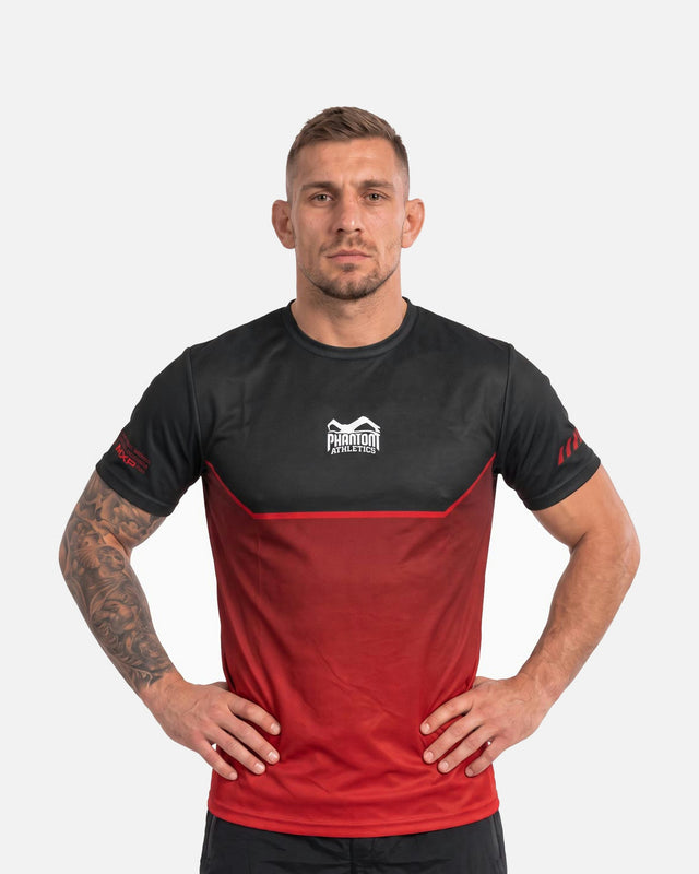 Tricou de antrenament Phantom Athletics EVO Apex – Roșu