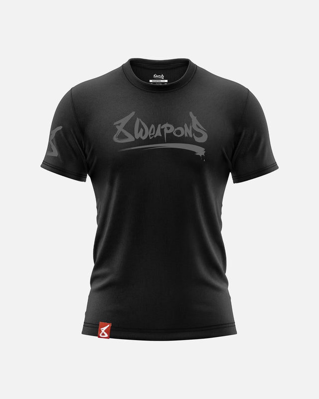 T-shirt 8 WEAPONS Unlimited 2.0 – Preto