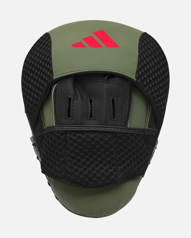 Paos de boxe Adidas Combat 50 – Verde/Vermelho