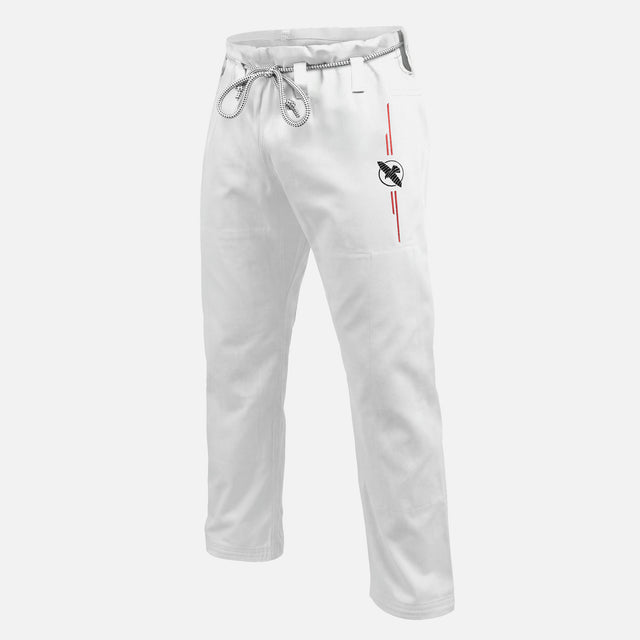 Hayabusa BJJ-shorts Valor Twill – Vit