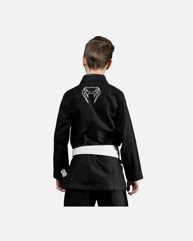 Kimono de BJJ Venum Contender – Enfant – Noir