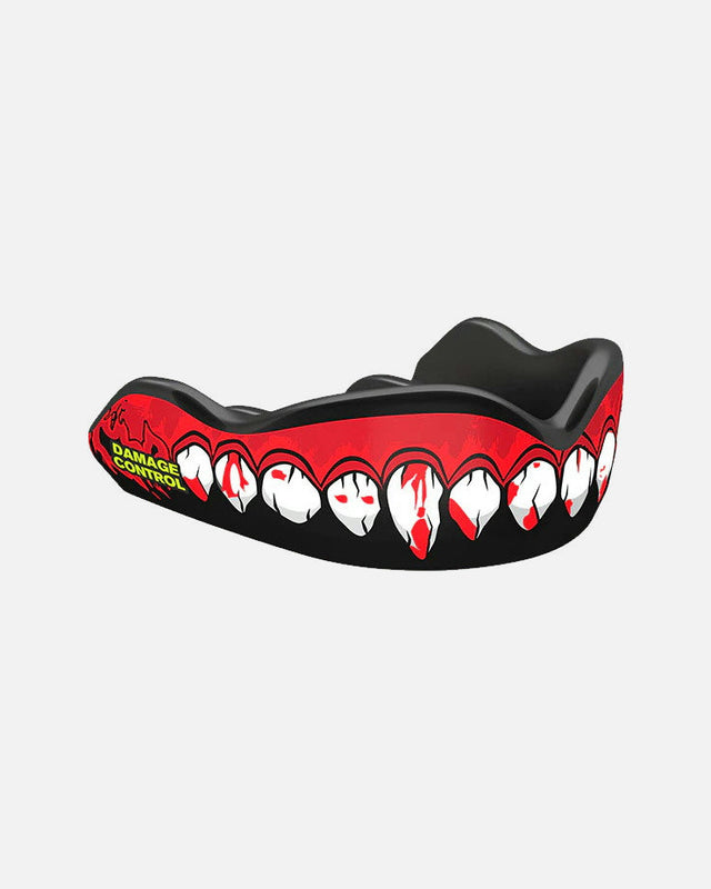 Paradenti Damage Control Bleeding Fangs – Rosso
