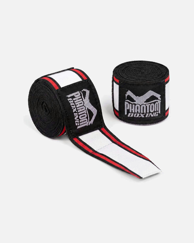 Bandaże bokserskie Phantom Athletics MT-Pro – Czerwone