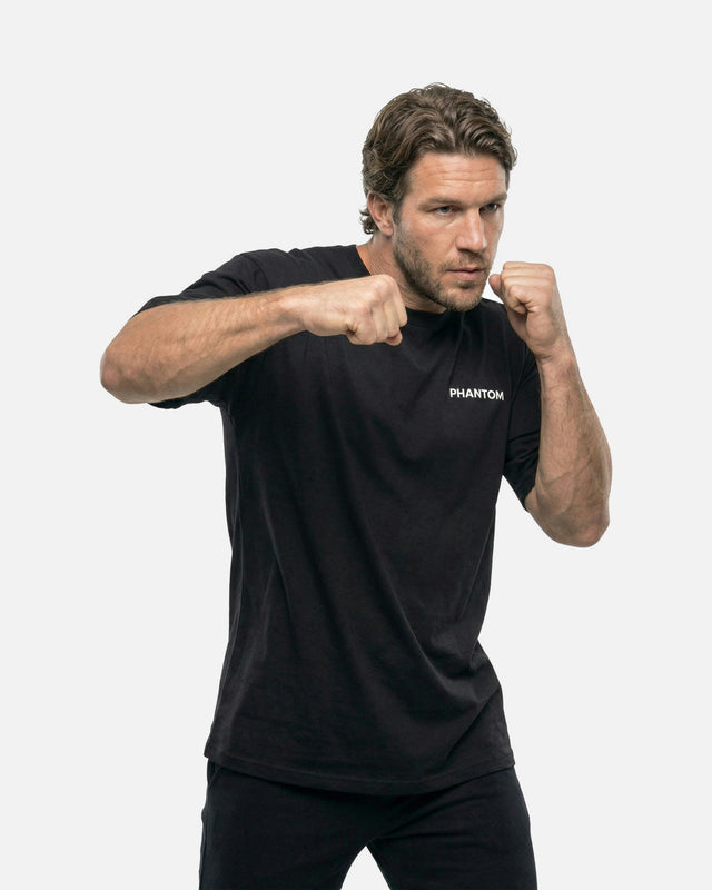 Phantom Athletics T-Shirt Superior - Zwart