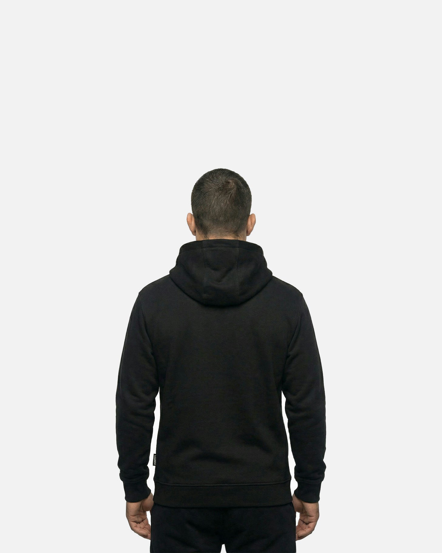 Sudadera Phantom Athletics Hoodie Zero – Negro/Gris