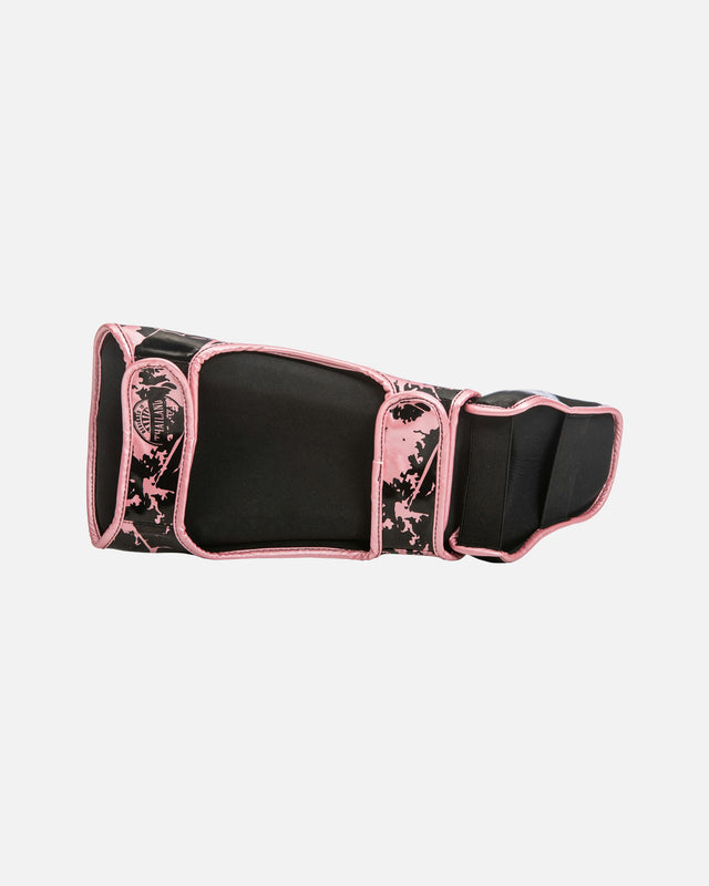 Caneleiras Booster SG Marble Criança – Rosa