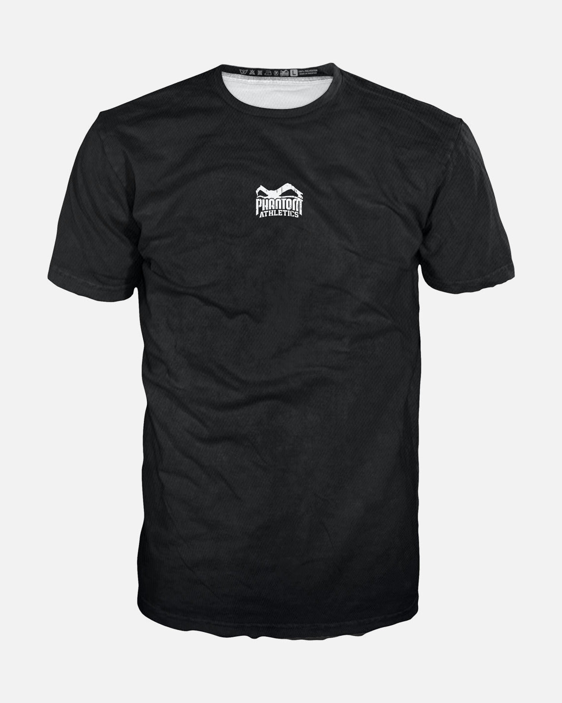 Camiseta Phantom Athletics EVO MMA Sports – Negro