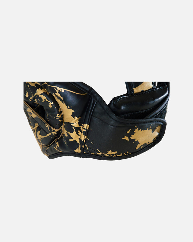 Booster Head Guard HGLB 2 Marble Kids – Gold