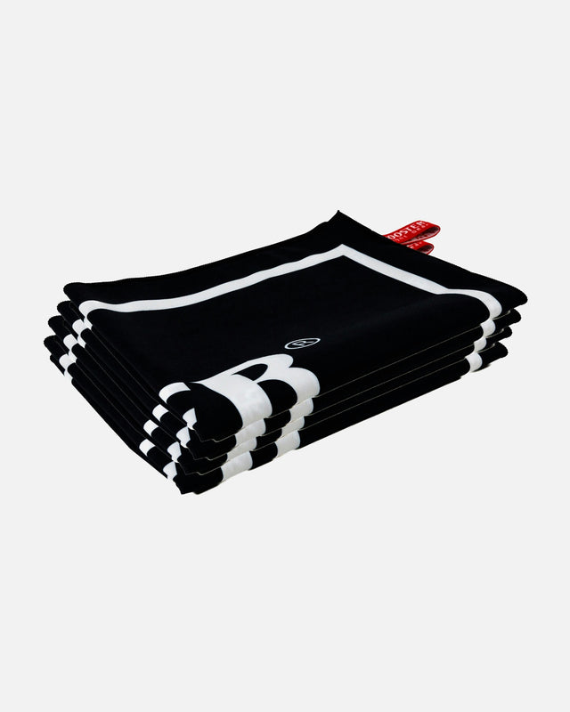 Booster Handdoek Flex Dry - Sort