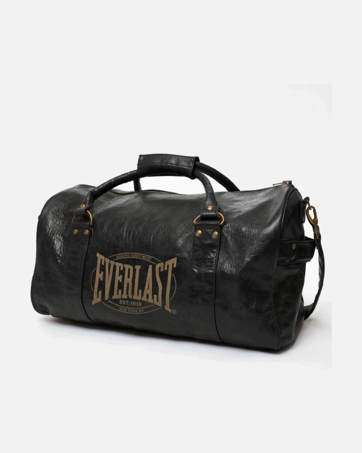 Genă de sport Everlast 1910 Leather – Negru