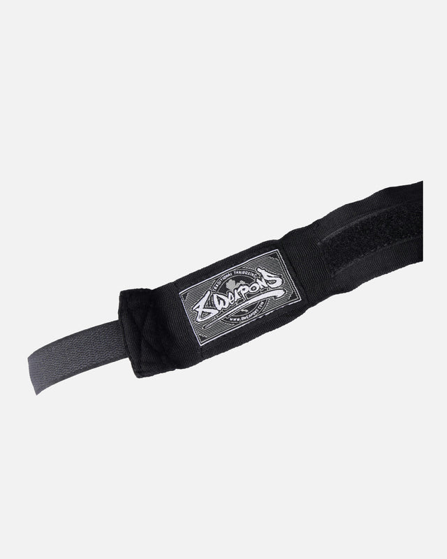 Vendas de boxeo 8 WEAPONS – Negro