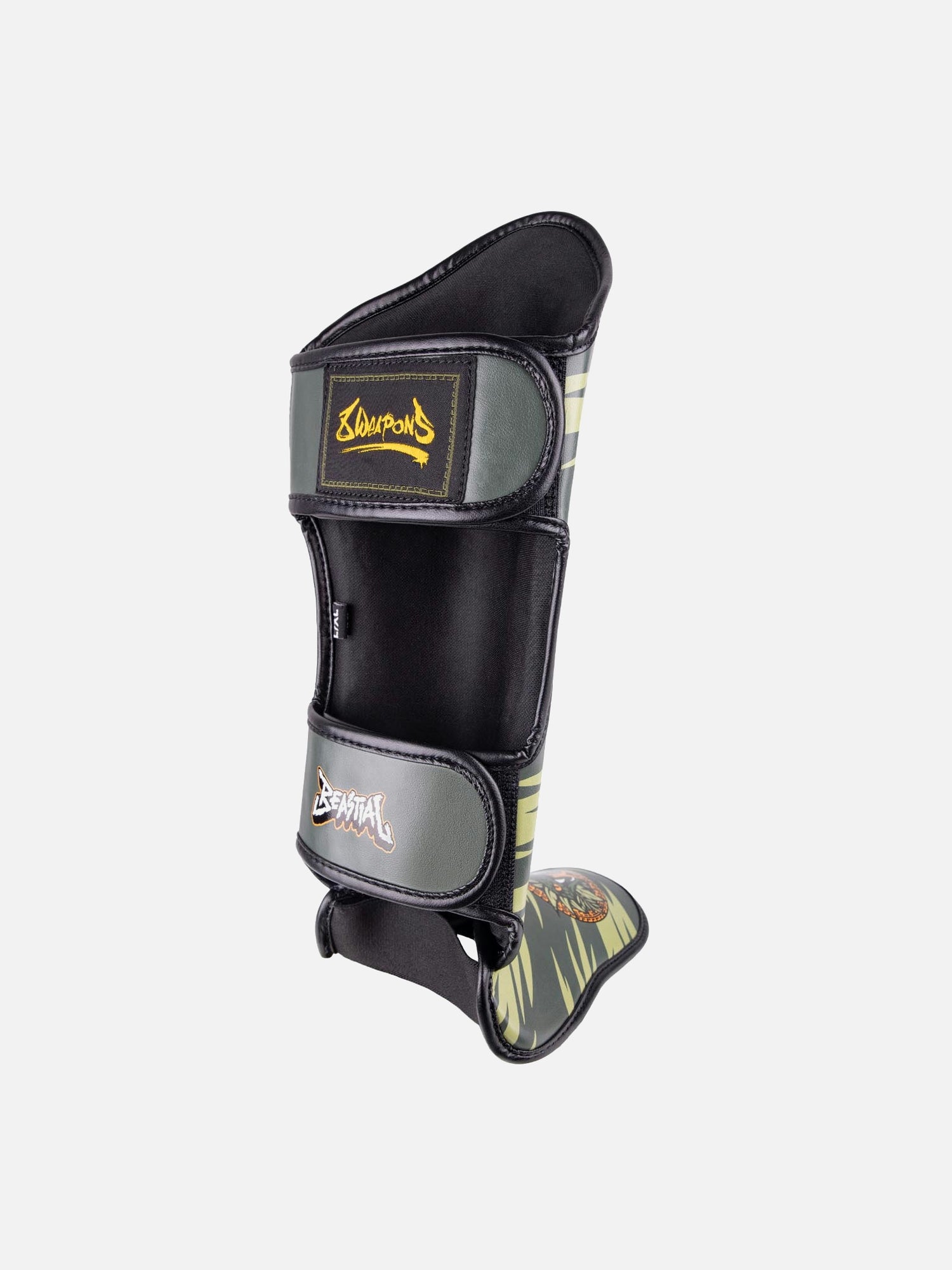 Protège-tibias 8 WEAPONS Beastial Viper – Kaki