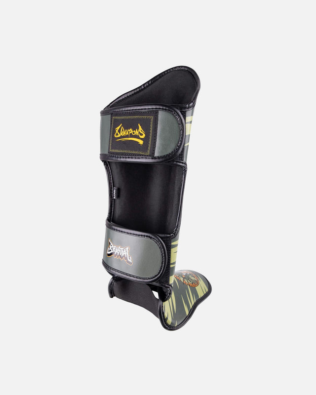 Protège-tibias 8 WEAPONS Beastial Viper – Kaki