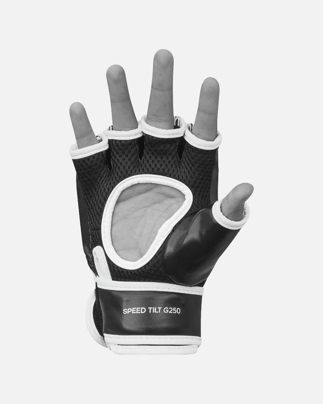 Luvas de grappling MMA Adidas Speed Tilt G250 – Preto/Branco