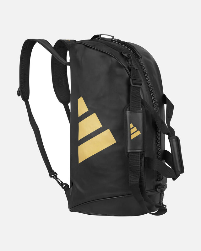 Bolsa de deporte Adidas 2in1 Bag PU COMBAT – Negro/Oro
