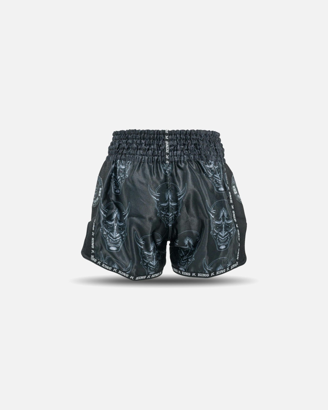 King Pro Boxing Muay Thai Shorts Devil - Zwart