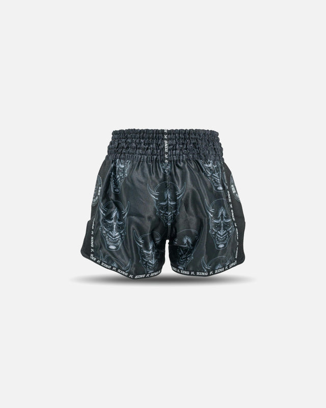 King Pro Boxing Muay Thai Shorts Devil - Zwart