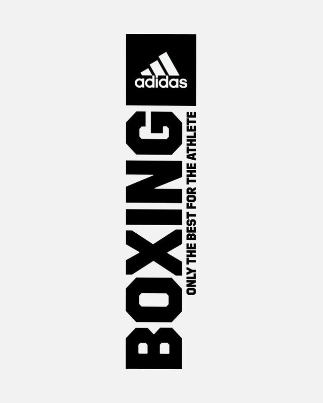 Adidas Tank Top Community Boxing - Wit/Zwart