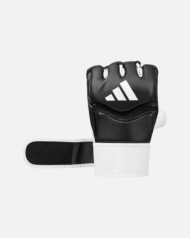 Luvas de grappling MMA Adidas Traditional – Preto/Branco