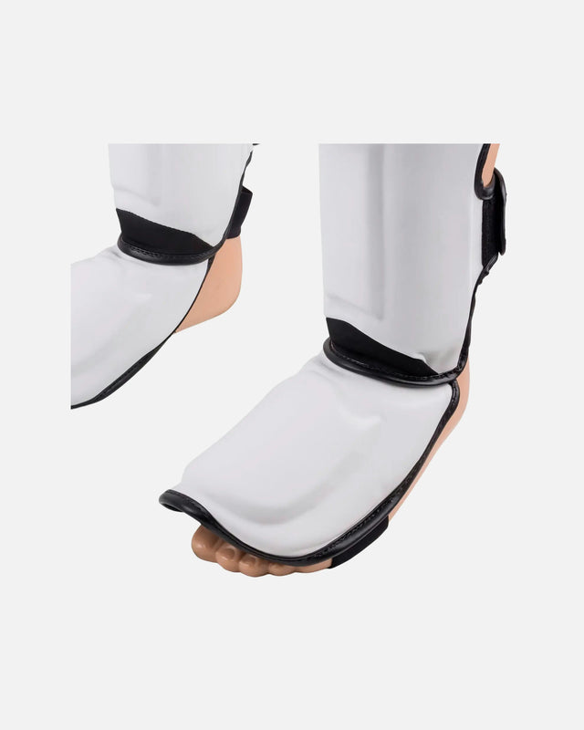 Espinilleras 8 WEAPONS BIG 8 Premium – Blanco