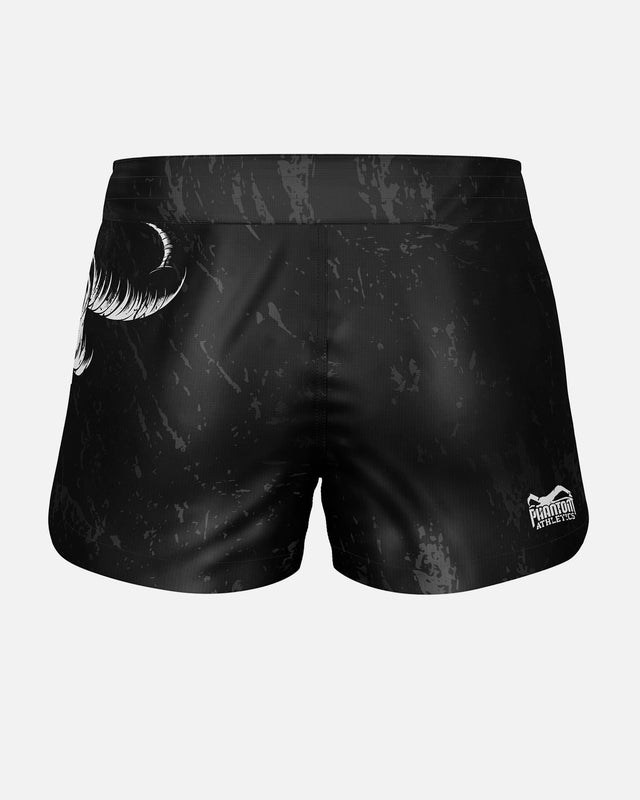 Phantom Athletics MMA-shorts Fusion-R Diablo – Sorte/Hvide
