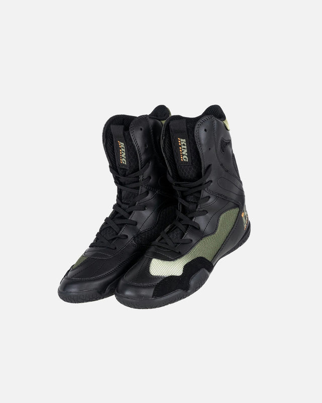 King Pro Boxing Boxschuhe Apex Pro – Schwarz