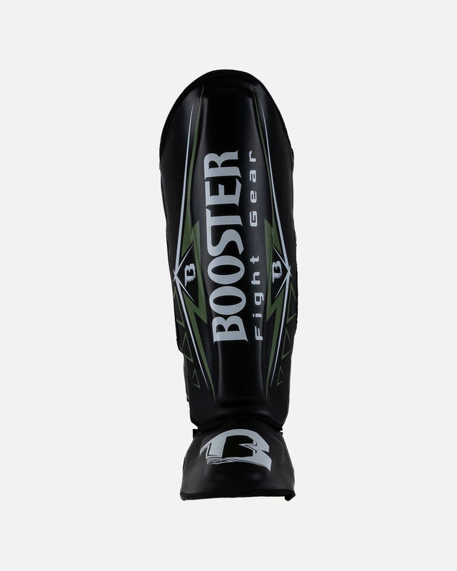 Booster Shin guards Warrior – Black
