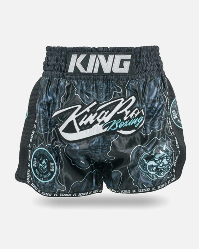 Spodenki Muay Thai King Pro Boxing Demon – Czarne