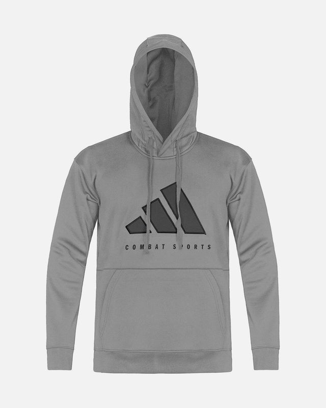 Sudadera Adidas Tech Line – Gris/Negro