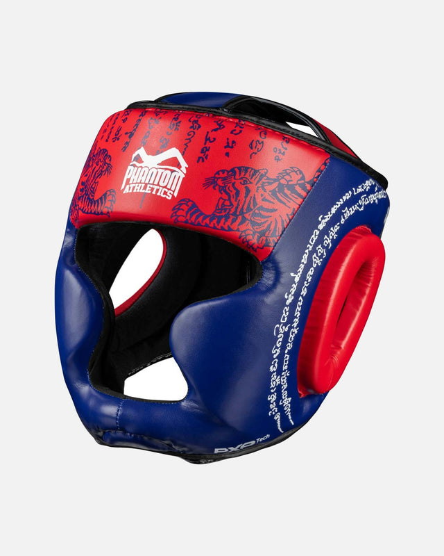 Phantom Athletics Hoofdbeschermer Muay Thai - Legergroen