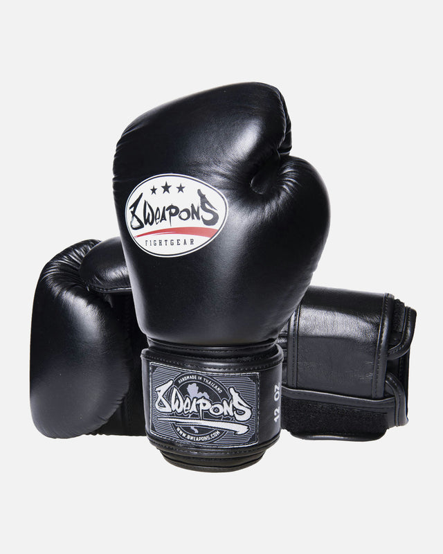 8 WEAPONS Boxhandschuhe Classic – Schwarz