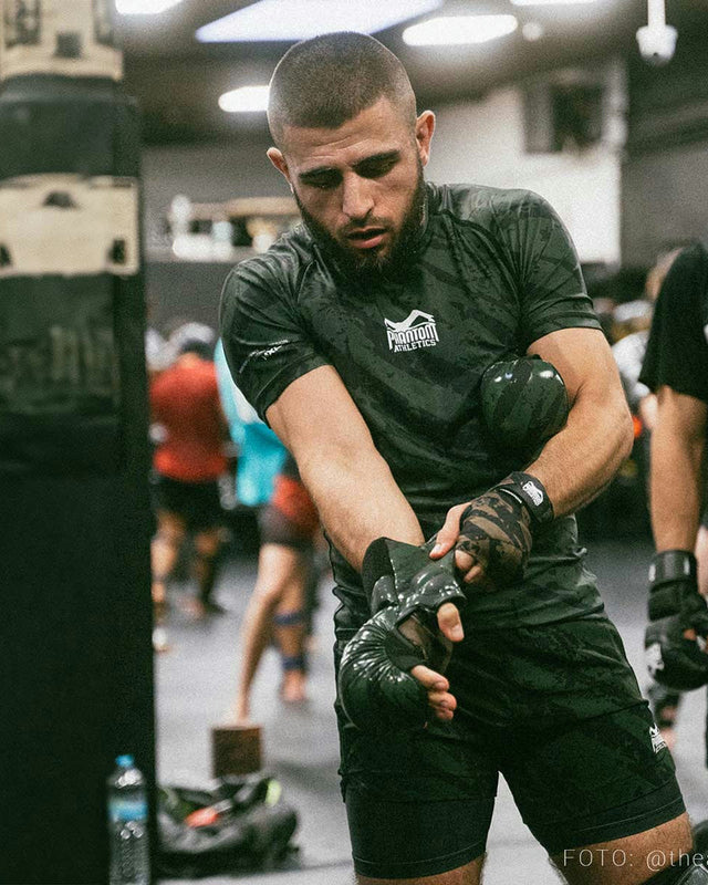 Rękawice MMA Phantom Athletics Camo Tiger – Khaki