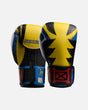 Mănuși de box Hayabusa Marvel Classic Wolverine – Galben/Negru/Albastru