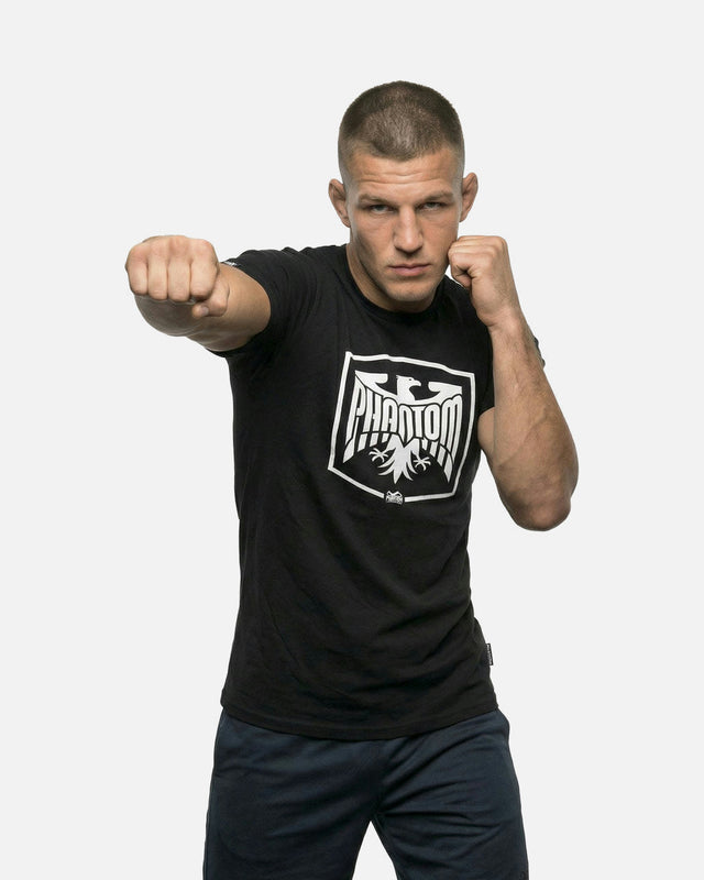 Phantom Athletics T-Shirt Tyskland – Svart