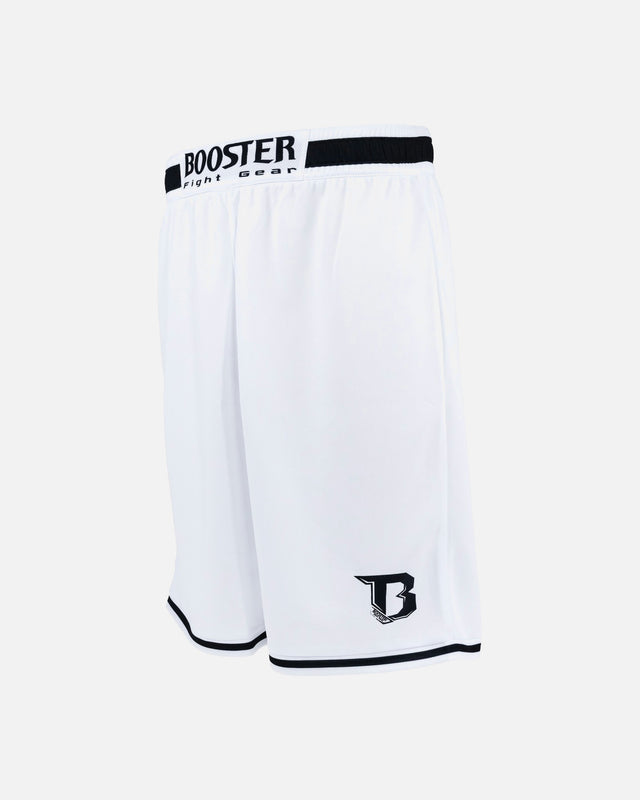 Booster Trainingsshorts Rapid Strike 2 – Weiß