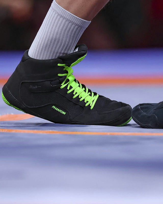 Phantom Athletics Brottningsskor Tactic – Neon Grön