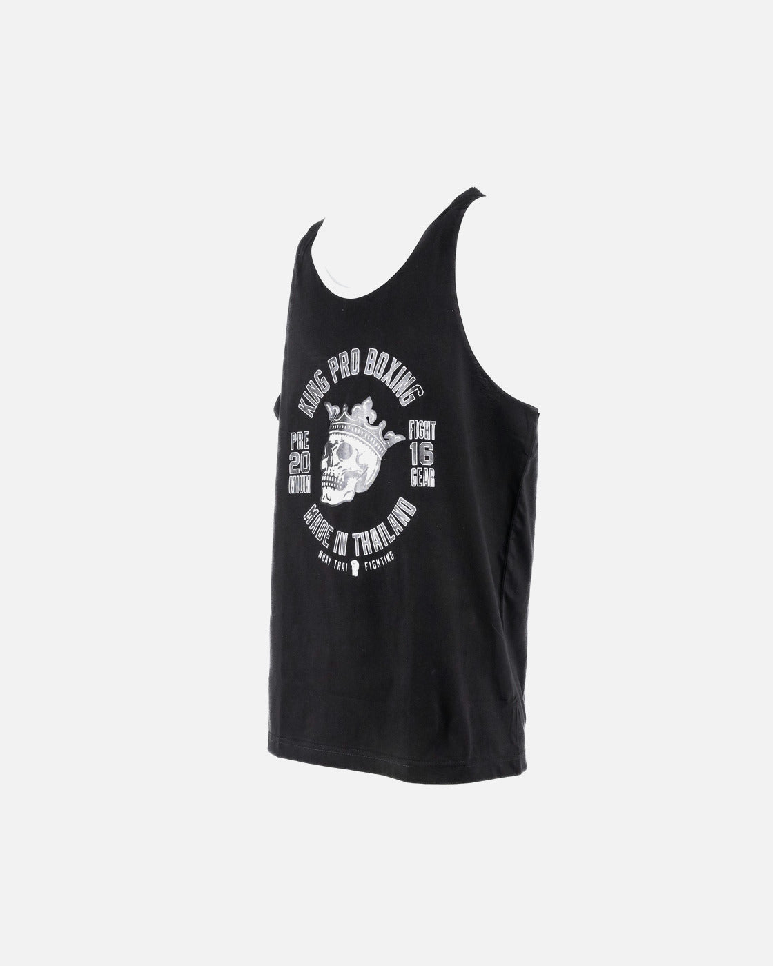 King Pro Boxing T-shirt Skull 1 – Sort